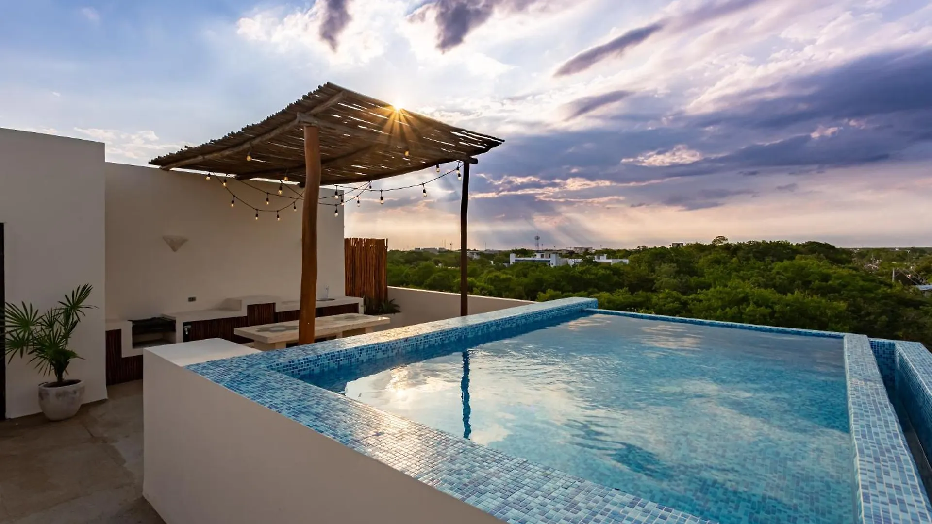 Appartement Penthouse With Private Pool à Tulum
