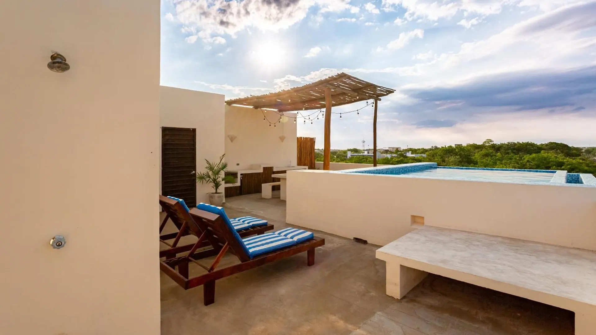 Appartement Penthouse With Private Pool à Tulum 0*,  Mexique